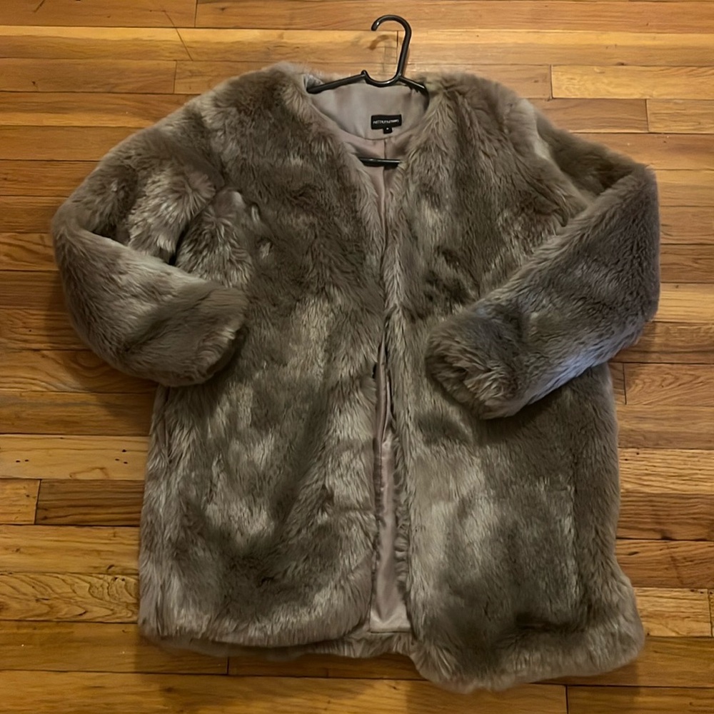 PLT Faux Fur Coat